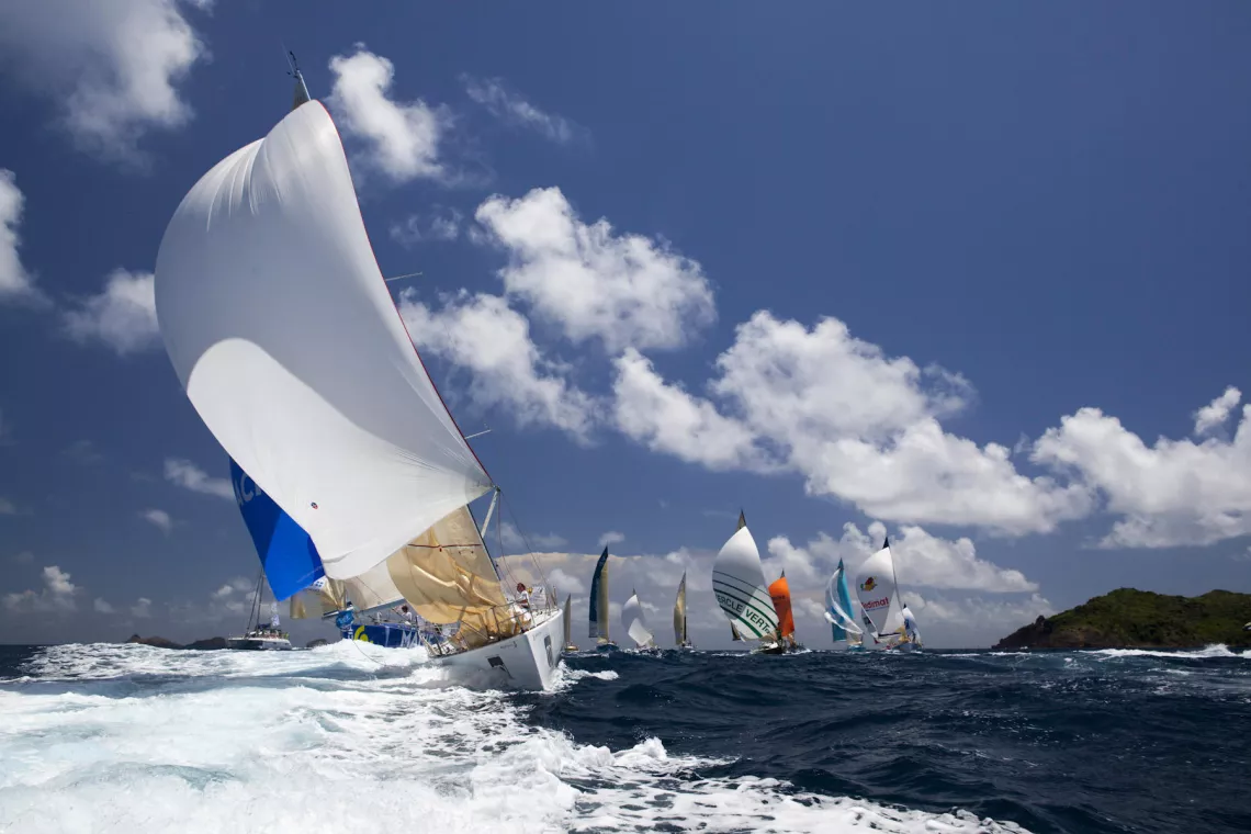 © Alexis Courcoux TRANSAT AG2R LA MONDIALE