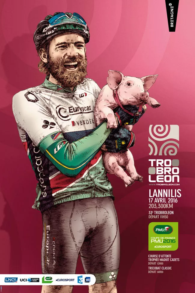 Affiche Tro Bro Leon