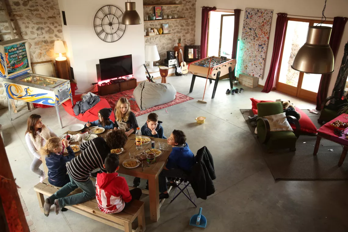La maison La maison