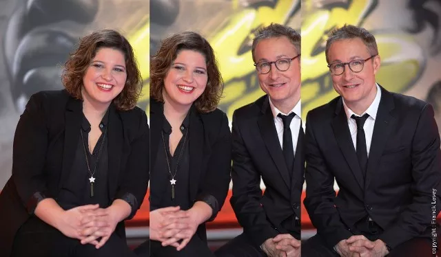 Marine Baousson et Alexandre Pesle Marine Baousson et Alexandre Pesle
