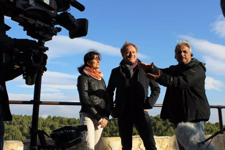 Emission spéciale Anne-Sophie Mandrou et Fabrice Goll