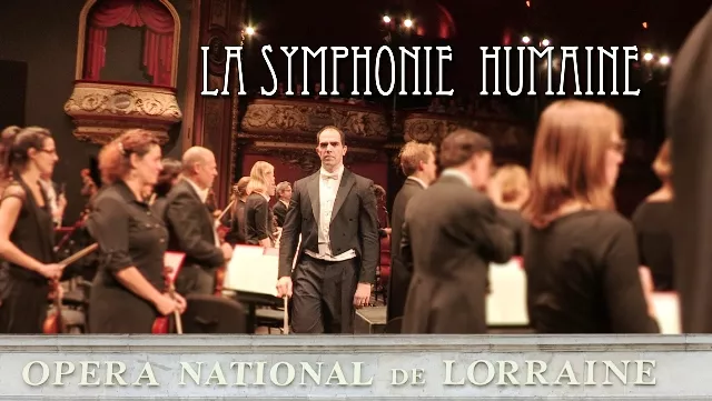 La symphopnie humaine Orchestre national de Nancy
