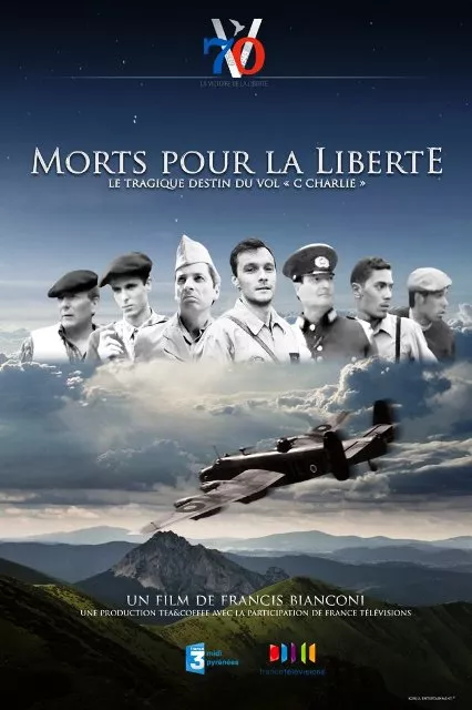 Affiche du documentaire Affiche Morts pour la liberté