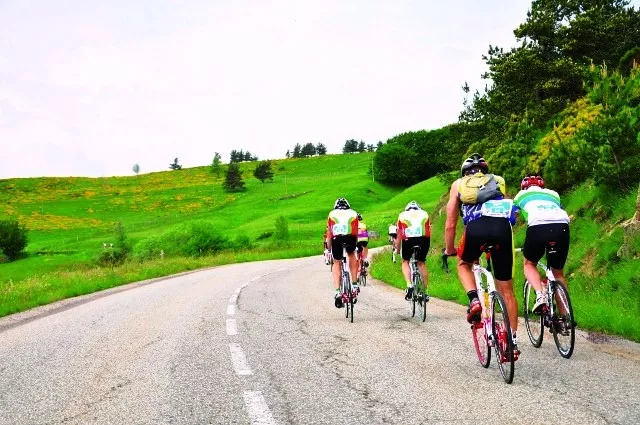 Du vélo au coeur de l'Ardèche L'Ardéchoise