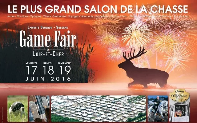 Game fair, salon des amoureux de la nature et de la chasse Game fair, salon des amoureux de la nature et de la chasse