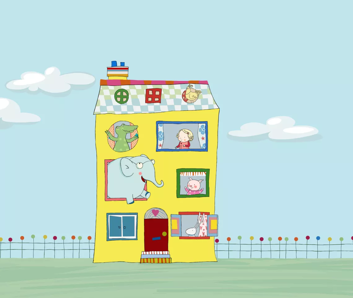 © Jam / CBeebies / Walker Books Productions Tilly et ses amis