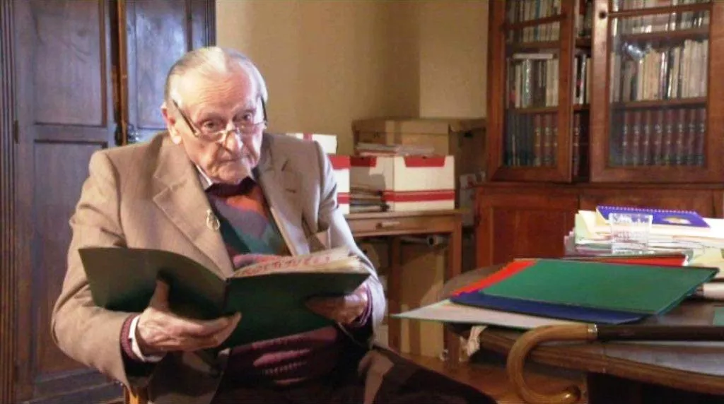 Le père Louis Blanc (c) Sensito Films Le père Louis Blanc (c) Sensito Films