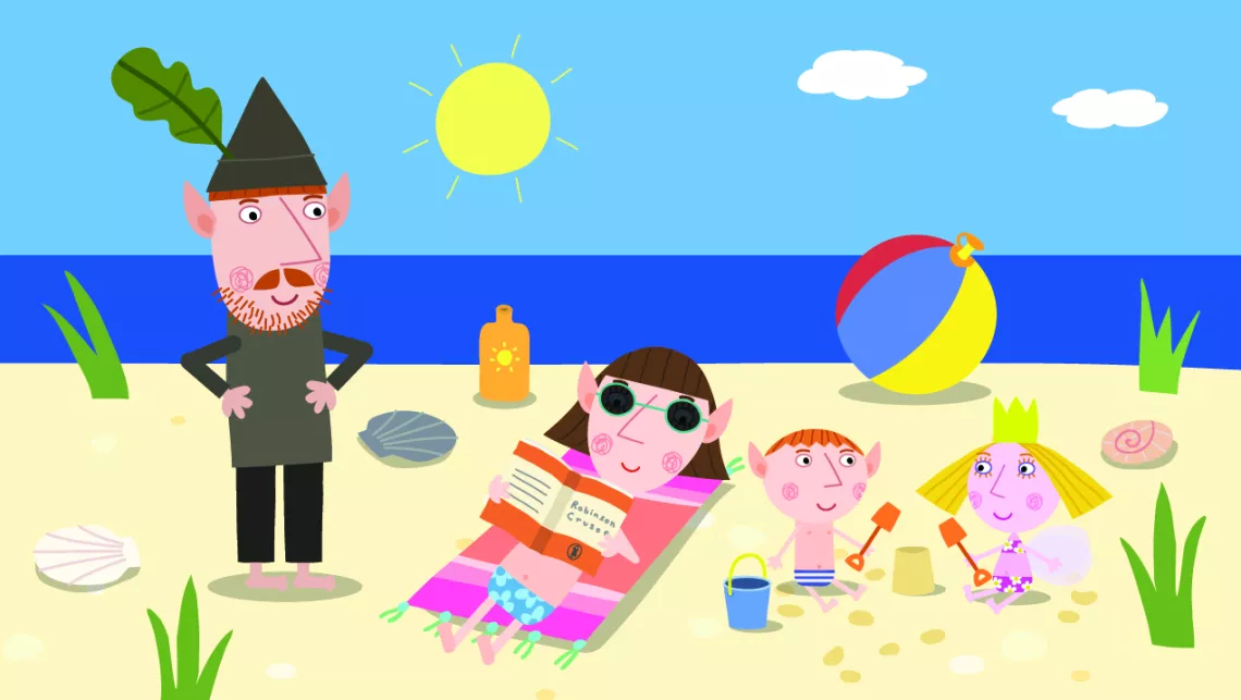 © Astley Baker Davies Ltd Le Petit Royaume de Ben & Holly