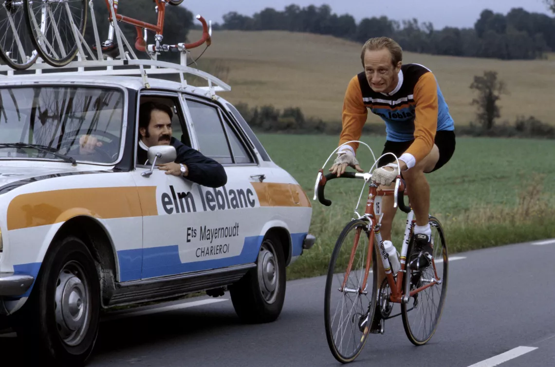 LE VELO DE GHISLAIN LAMBERT