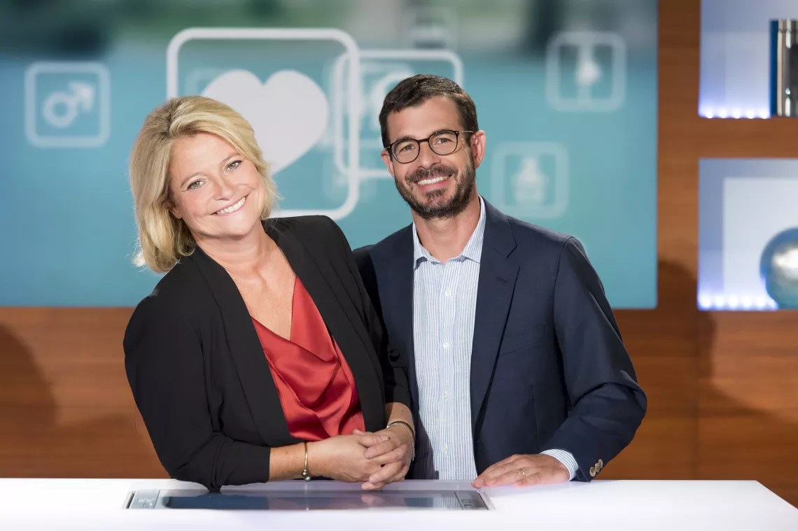 © Nathalie Guyon / FTV Marina Carrère d’Encausse et Benoît Thevenet