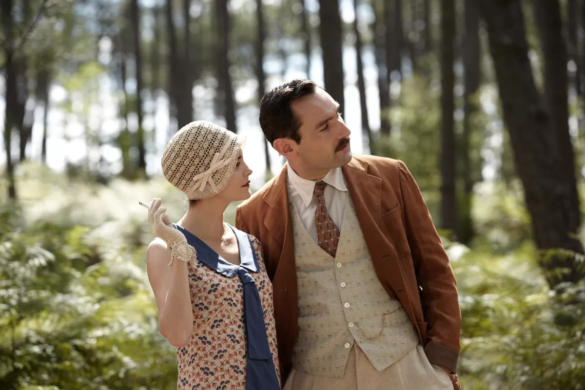 Thérèse Desqueyroux Audrey Tautou et Gilles Lellouche