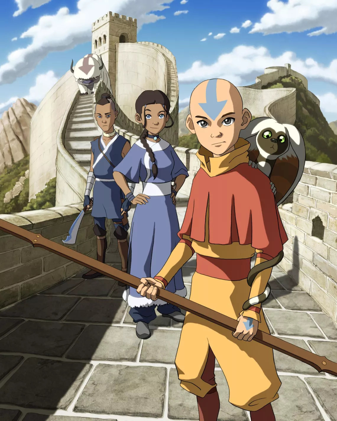 © Viacom International. All Rights Reserved. Terms and Conditions/Privacy Policy AVATAR, LE DERNIER MAÎTRE DE L'AIR