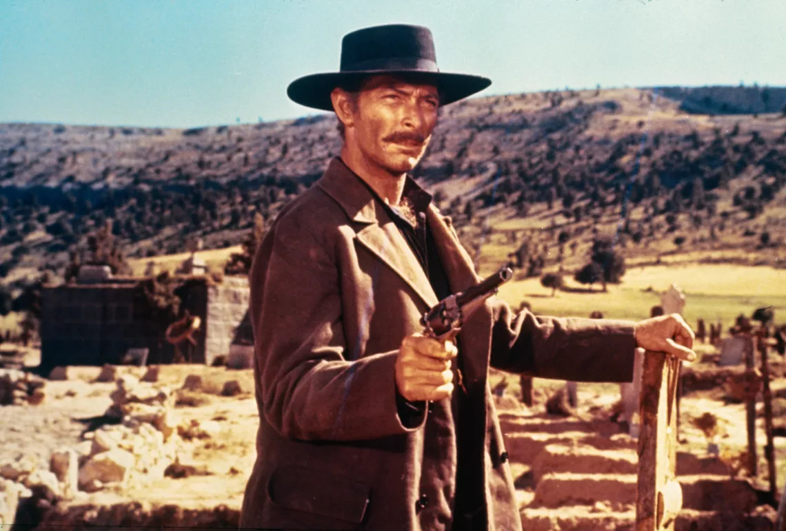 © 1966 Alberto Grimaldi Productions S.A.. All Rights Reserved BON, LE BRUTE ET LE TRUAND (LE)