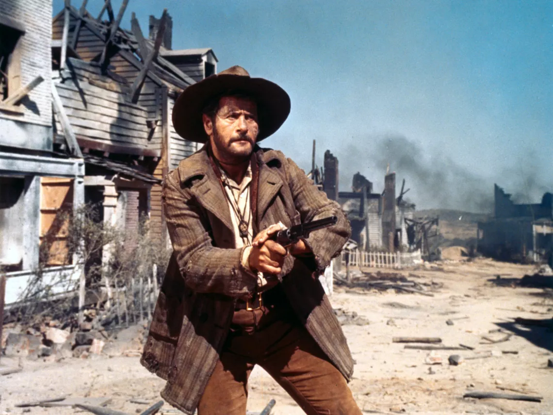 © 1966 Alberto Grimaldi Productions S.A.. All Rights Reserved BON, LE BRUTE ET LE TRUAND (LE)