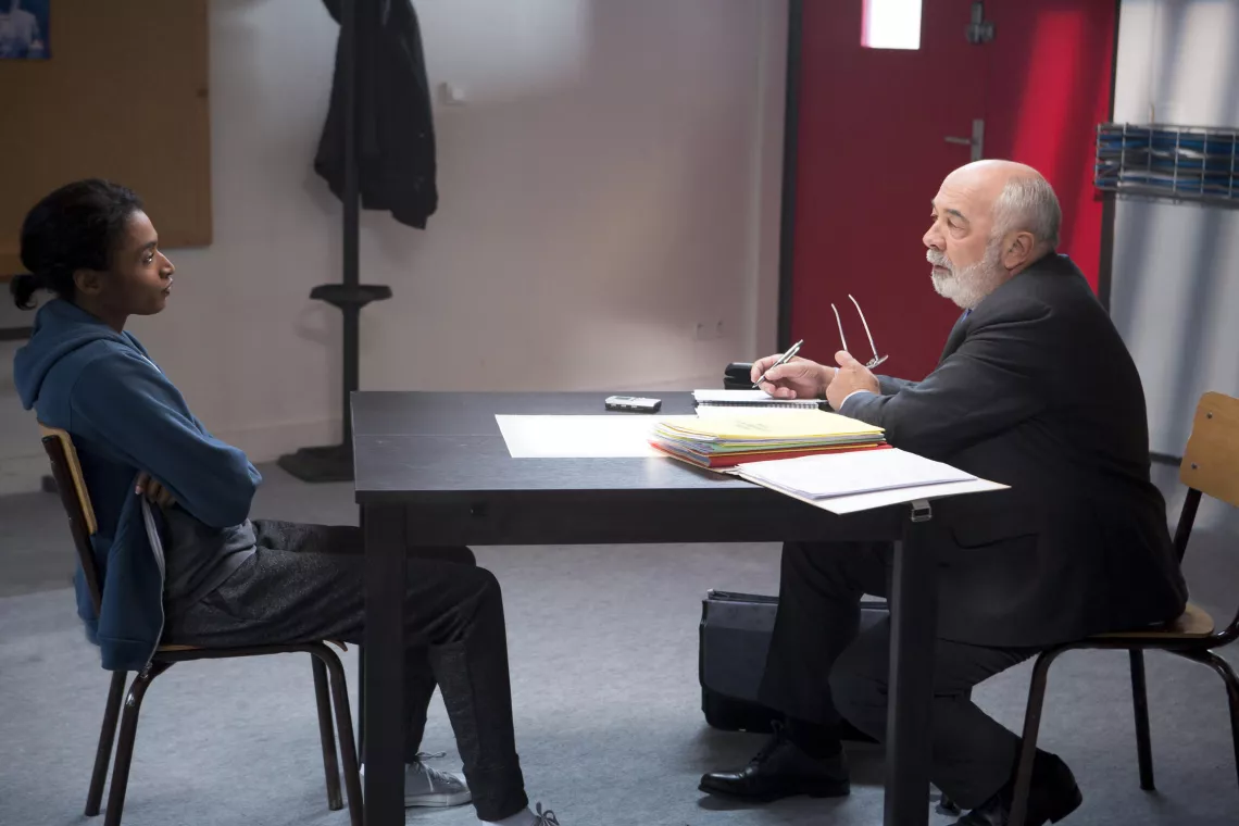 Laurent DENIS / FTV LA LOI D'ALEXANDRE