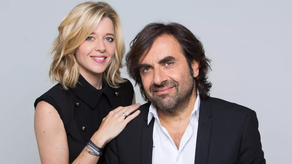 Wendy Bouchard et André Manoukian Wendy Bouchard et André Manoukian