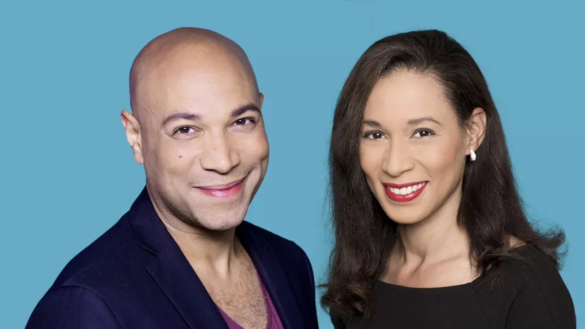 ©Nathalie Guyon/FTV Corinne-Jean-Joseph et Cyriaque Sommier