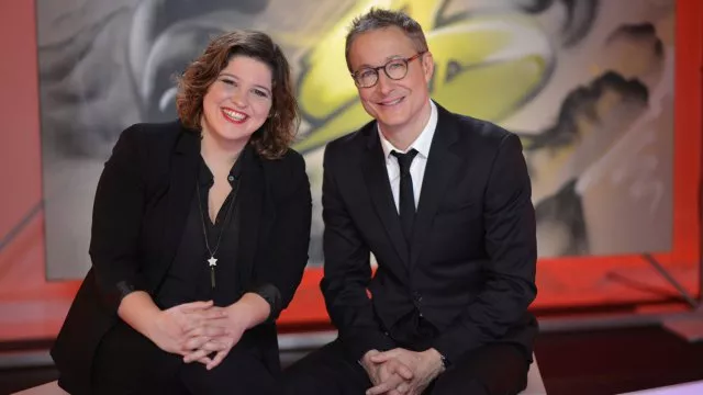 Marine Baousson et Alexandre Pesle Marine Baousson et Alexandre Pesle