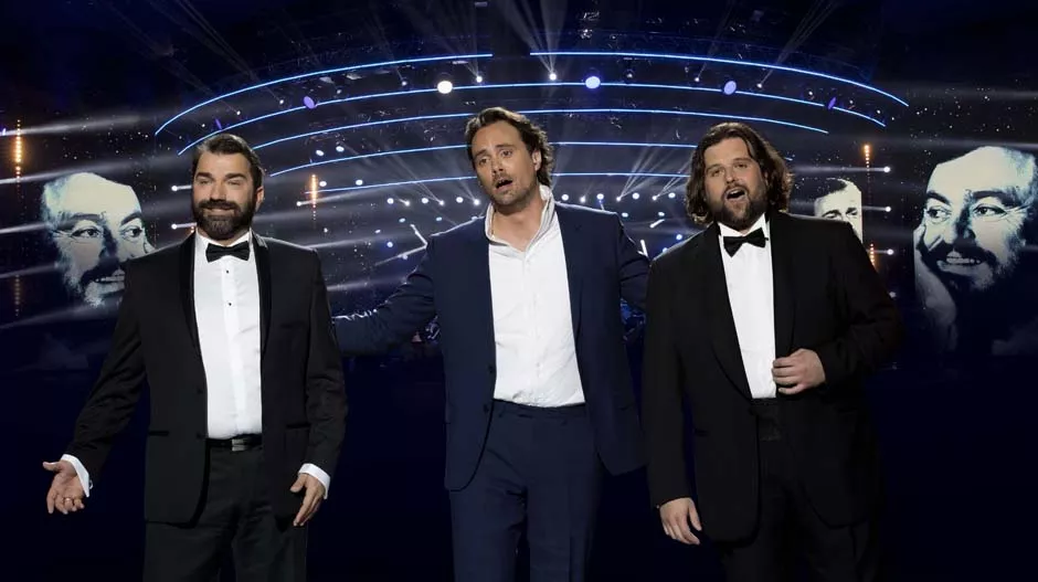 Concert des étoiles, les 3 ténors Concert des étoiles Les 3 ténors