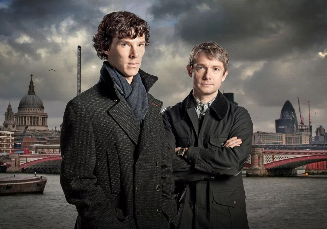 Sherlock Sherlock © Colin Hutton