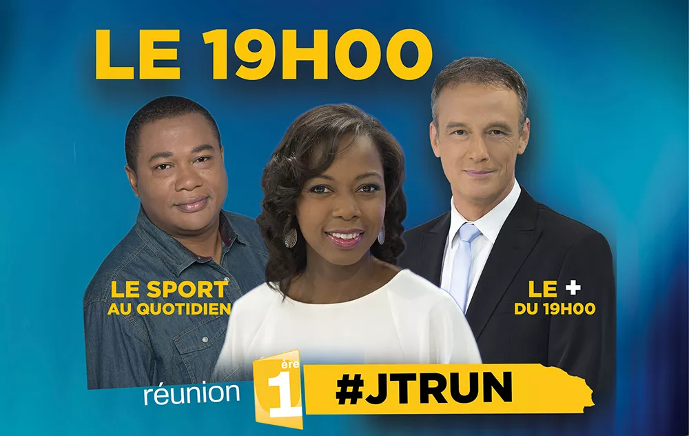 JT SOIR JHONNY LERIVAIN - VALERIE FILAIN - JEAN MARC COLLIENNE REUNION 1ERE JT SOIR JHONNY LERIVAIN - VALERIE FILAIN - JEAN MARC COLLIENNE REUNION 1ERE