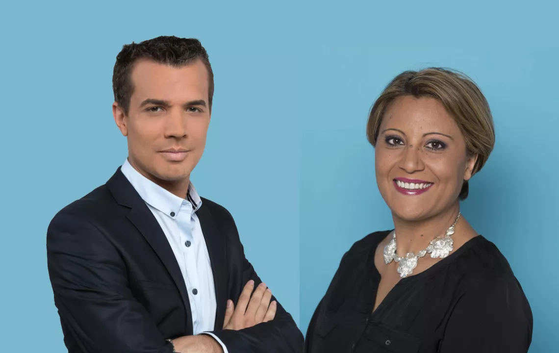 GRAN MATIN - ISABELLE HOARAU - MICHAEL LAURET RADIO REUNION 1ERE GRAN MATIN - ISABELLE HOARAU - MICHAEL LAURET RADIO REUNION 1ERE