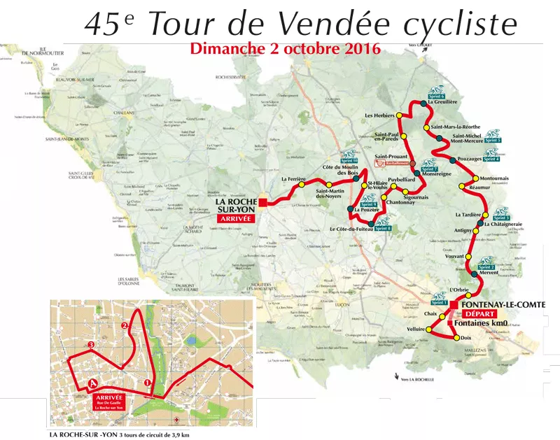 Plan et Itinéraire de la course Plan et Itinéraire de la course