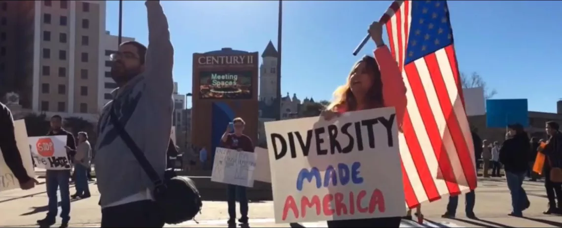 © Nilaya Productions ETATS UNIS LE NOUVEL APARTHEID