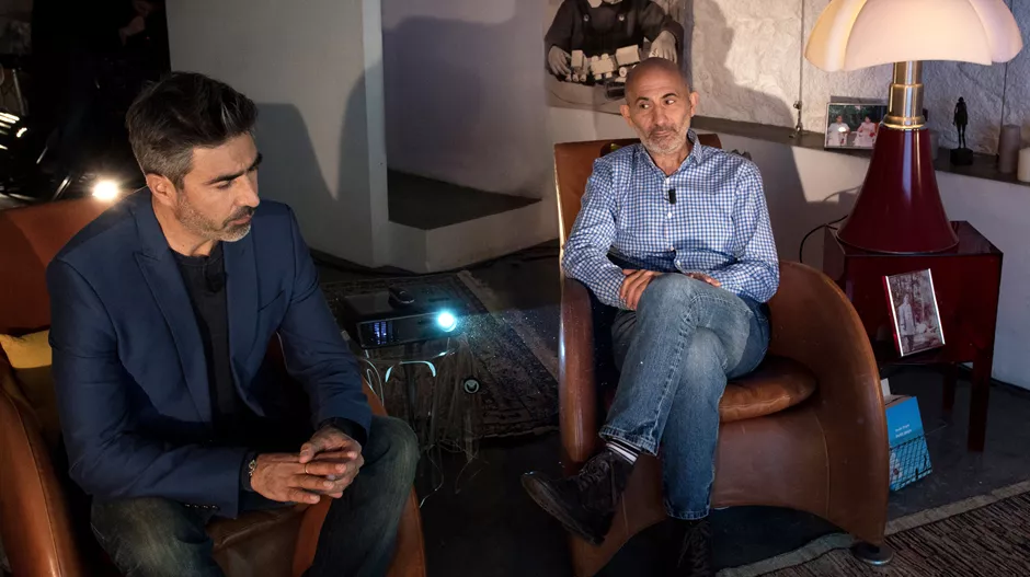Luc Mondoloni et Laurent Lantieri © Marianne Tessier