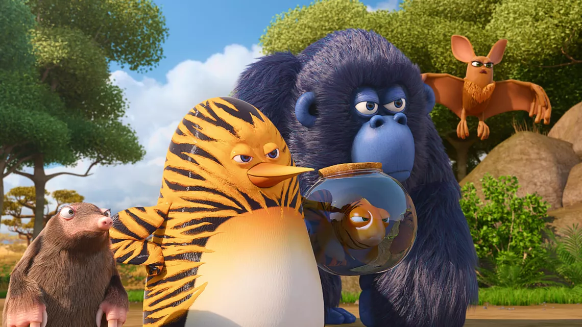 © Tat Productions / Master Films / 2015 LES AS DE LA JUNGLE A LA RESCOUSSE