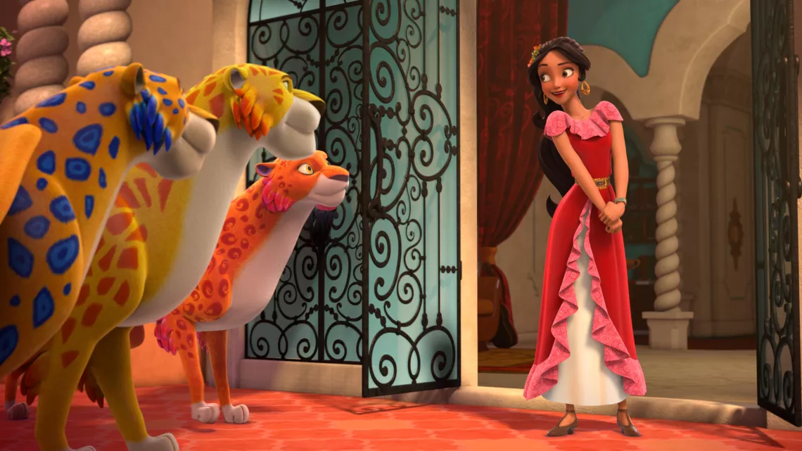 © Disney 2017 ELENA D'AVALOR