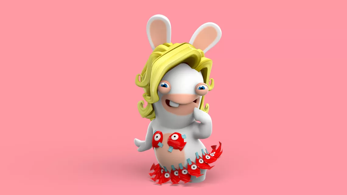 © UBISOFT LES LAPINS CRETINS
