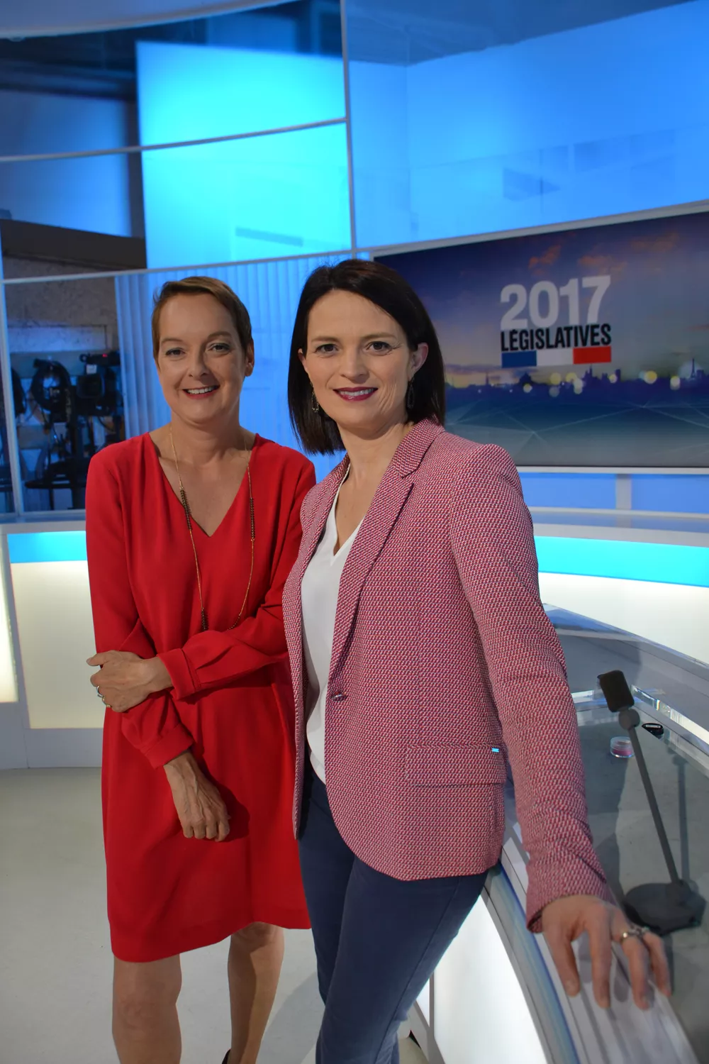 Christine Vilvoisin et Virginie Charbpnneau Christine Vilvoisin et Virginie Charbonneau