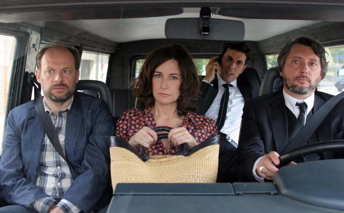 © Why Not Productions / France 3 Cinéma ADIEU BERTHE (L'ENTERREMENT DE MÉMÉ)