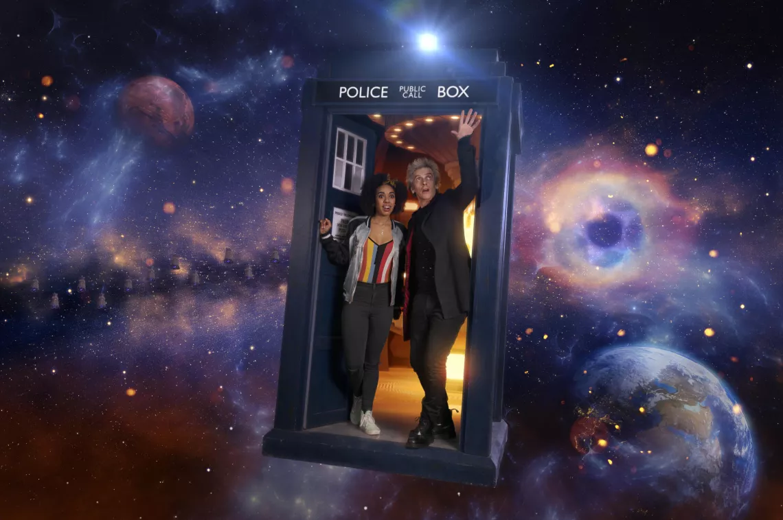 © BBC Doctor Who: Series 10: Episode 1: The Pilot