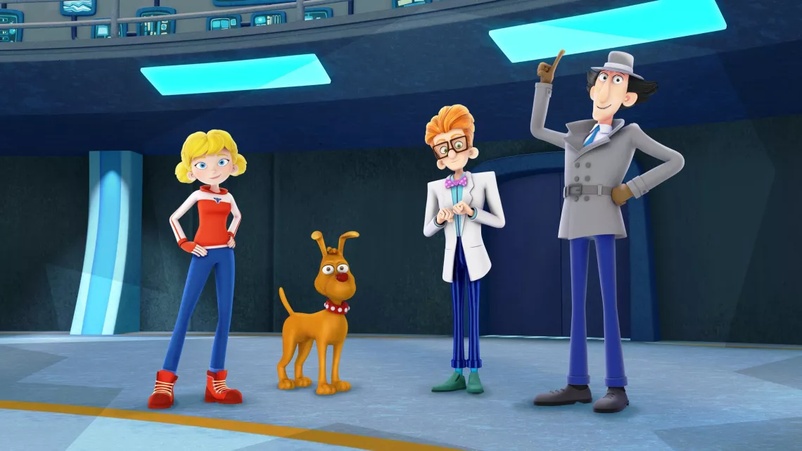 © DHX Media INSPECTEUR GADGET