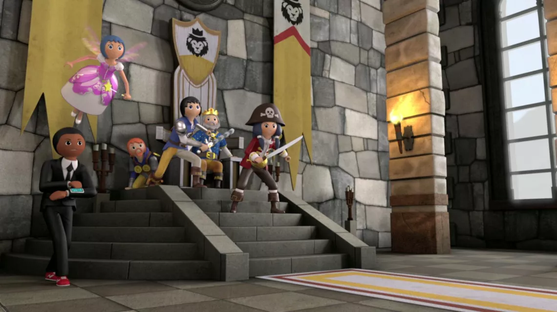 © Method Animation / Morgen Studios SUPER 4