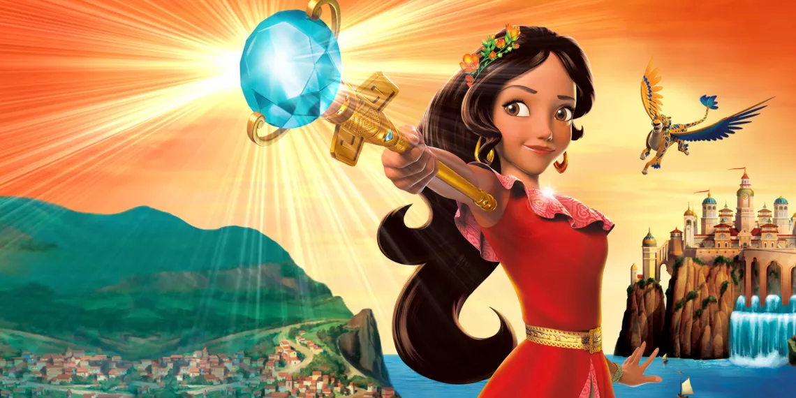 © Disney 2017 ELENA D'AVALOR
