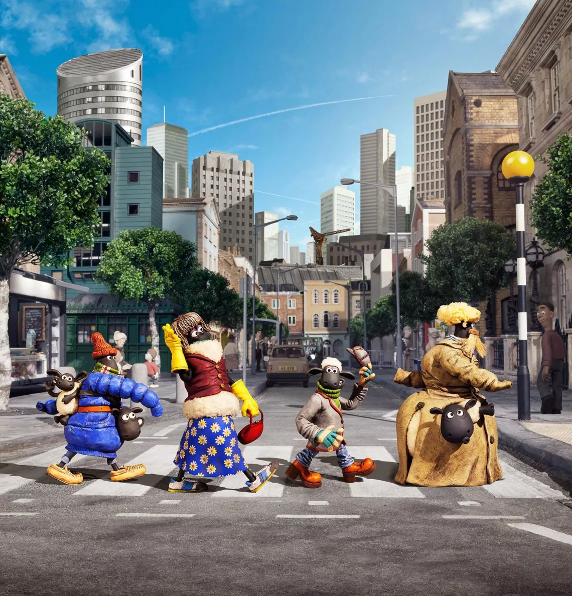 © Aardman Animations LTD SHAUN LE MOUTON LE FILM