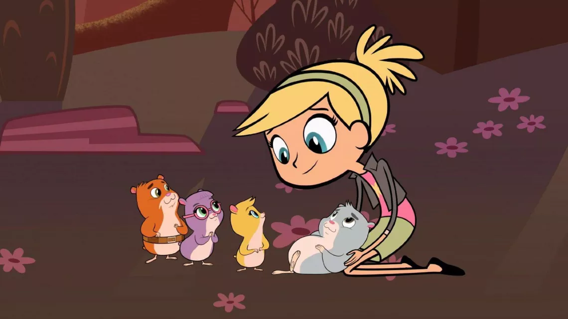 © Nelvana FRANKIE ET LES ZHU ZHU PETS