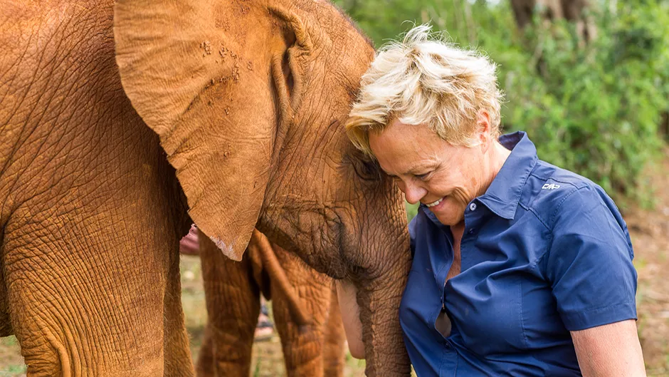 Sur la terre des éléphants Muriel Robin