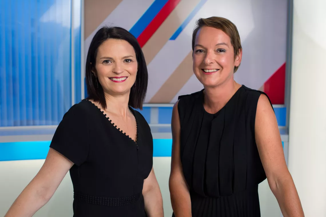 Virginie Charbonneau et Christine Vilvoisin Virginie Charbonneau et Christine Vilvoisin