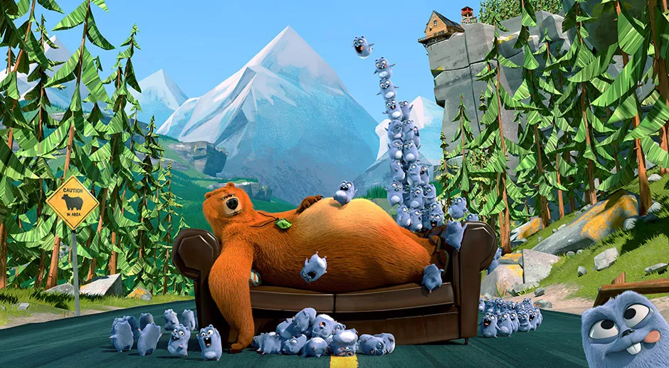 Grizzy et les Lemmings