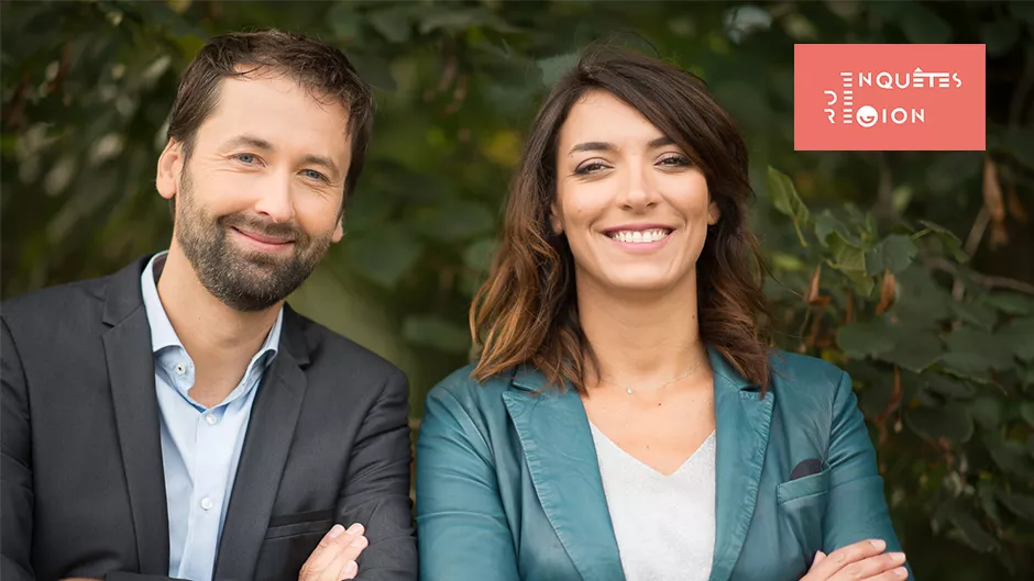 Erwan de Miniac et Angèle de Vecchi