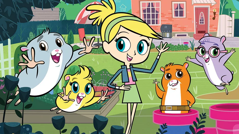 Frankie et les ZhuZhu Pets