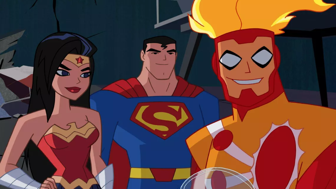 Warner Bros Animation LA LIGUE DES JUSTICIERS : ACTION