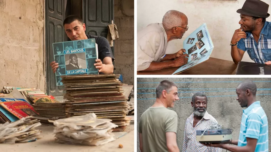 A la recherche du vinyle d'ébène A la recherche du vinyle d'ébène