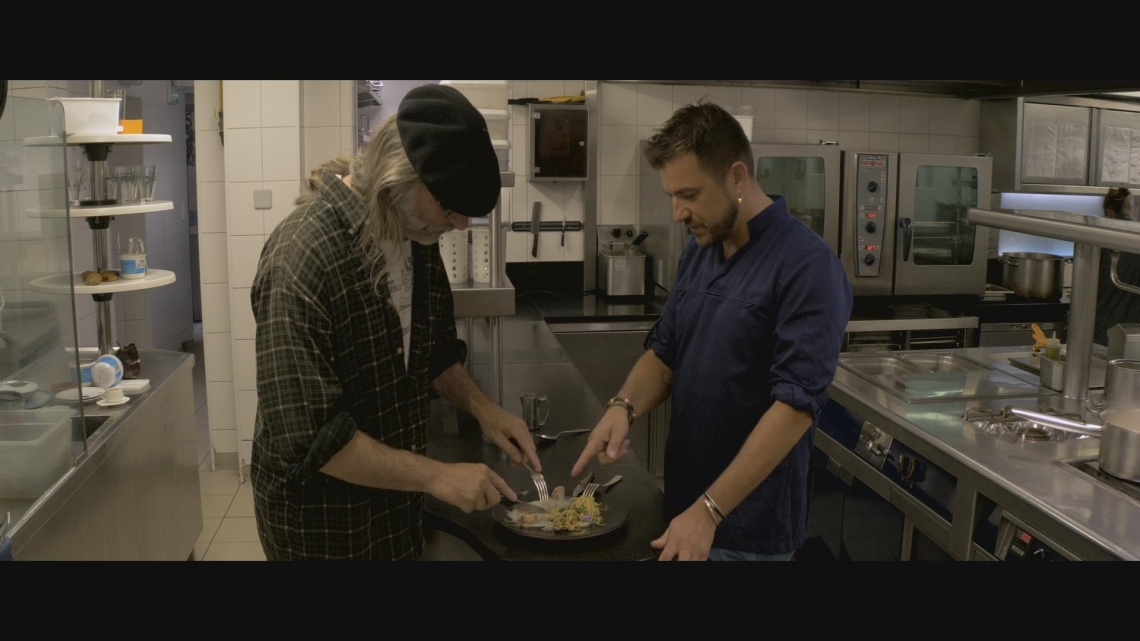 Dans la cuisine avec Eric Guérin