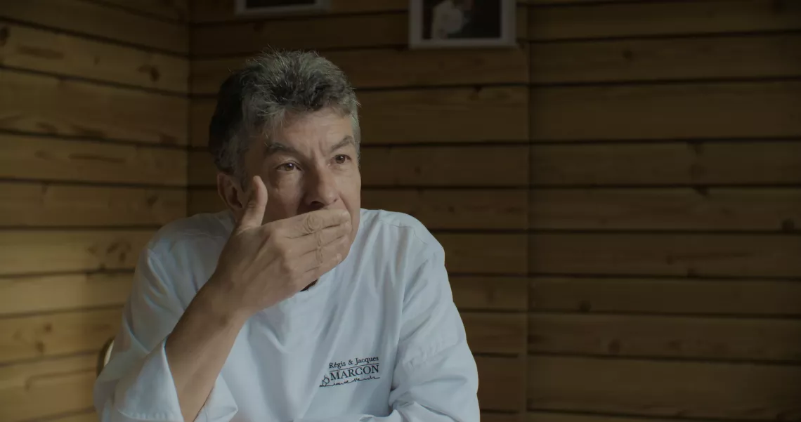 Régis Marcon, cuisine et descendances Régis Marcon, cuisine et descendances