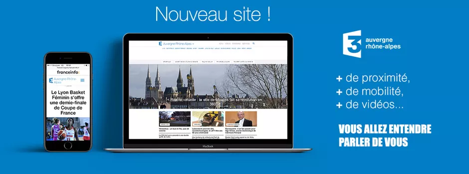 Nouveau site AURA Nouveau site AURA